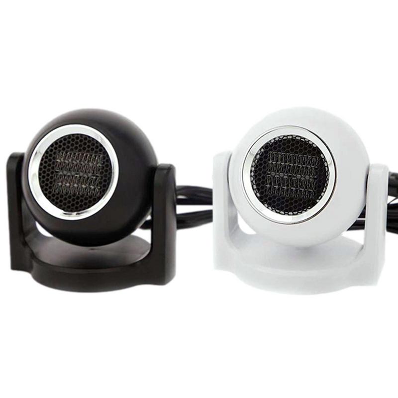 12V Portable Car Heater 360 Degree Rotary Fast Heating Car Heater In Winter Car Defrosting And Defogging