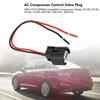 AC Compressor Control Valve Plug 977233R000 AC Compressor Control Valve Wiring Harness for Accent 2018‑2022