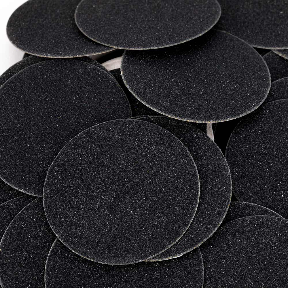Nakładki Ścierne Tarcze Wymienne 240 Grit Do Pododisk Rozmiar Xl 35 Mm 50 Szt