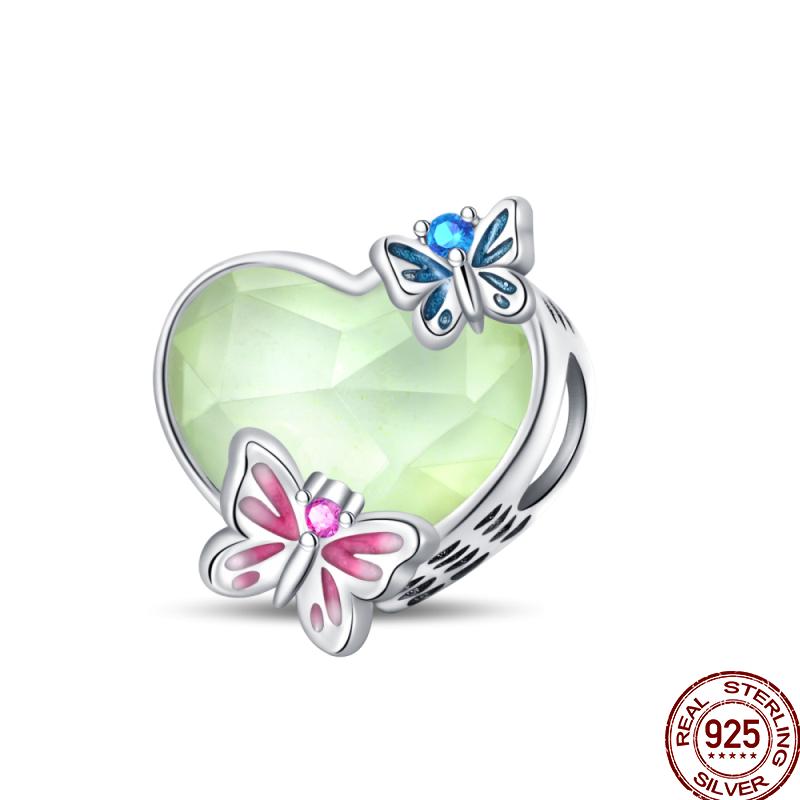 New Copper Butterfly Design Classic Series Charm Beads Suitable Fit 3Mm Original Bracelet Diy Jewelry