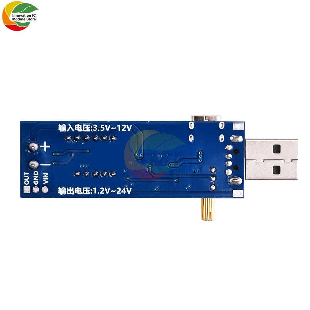 USB Buck Boost Converter 1V to 1.1V-11V DC-DC Step Up Step Down Power Supply Module Voltage Regulator