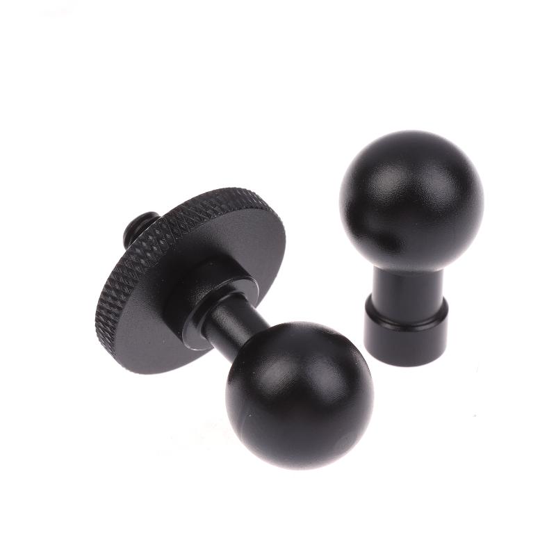 1/3Pcs For 13 12 Insta360 Action 5Pro Pocket 3 Holder Socket Arm Connector Phone Stand 17Mm Ball Head Adapter Mount 1/4" Screw