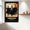Tombstone Western Movie Poster Metal Tin Sign Vintage Kurt Russell Val Kilmer Quote Wall Decor for Bar Man Cave Home Art