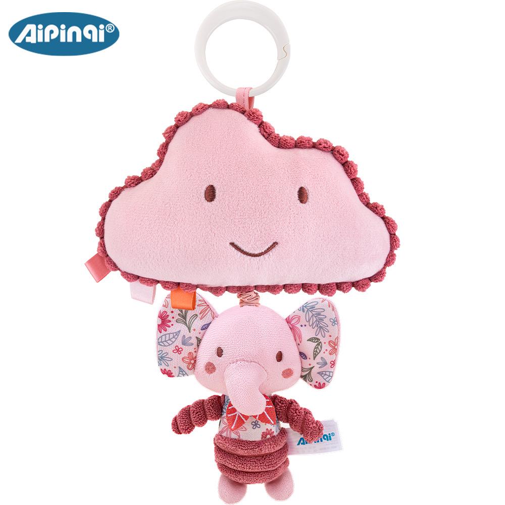 

Aipinqi 3D Animal Rattle Toy for Newborns (0-3 Years) – Grip Training & Early Education Toy