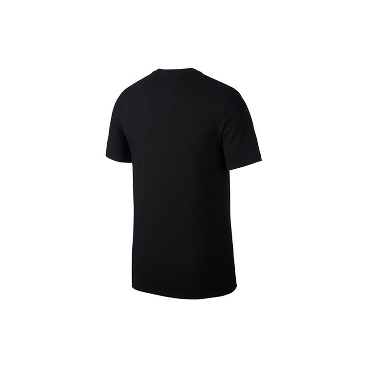 Jordan Air Jumpman T-shirt Black/White Men Streetwear CJ0921-011