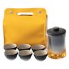 Business Annual Meeting Gifts Enterprise Practical Travel Tea Set Souvenirs Send Anniversary Gifts To Customers and Employees