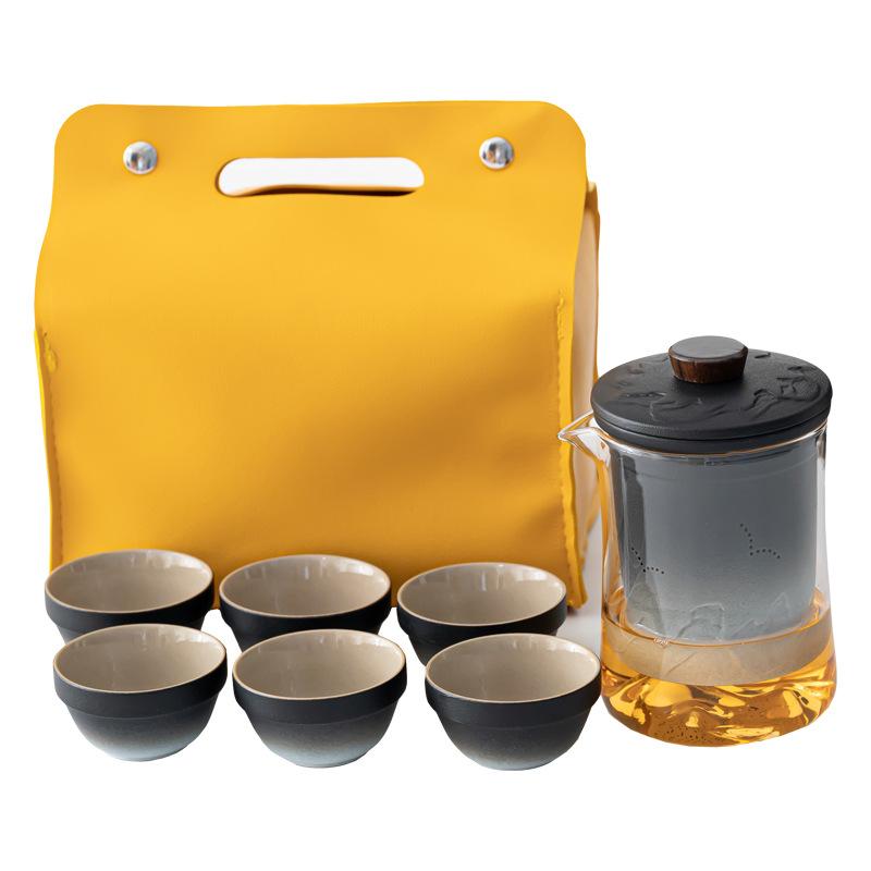Business Annual Meeting Gifts Enterprise Practical Travel Tea Set Souvenirs Send Anniversary Gifts To Customers and Employees