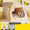 Portable Folding Children's Indoor/Outdoor Play Tent Secret Base