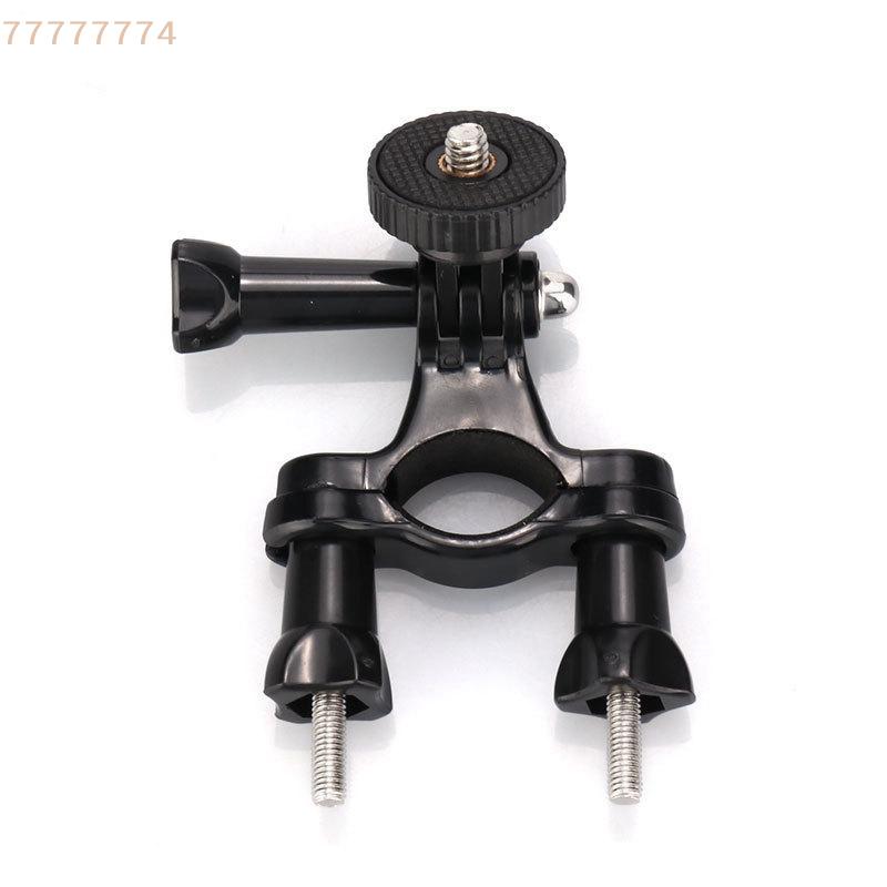Pivot Arm for Cycling Adjustable Handlebar Bike Bicycle Mount Seatpost Clamp with Metal Screws for Sports Camera Accessories