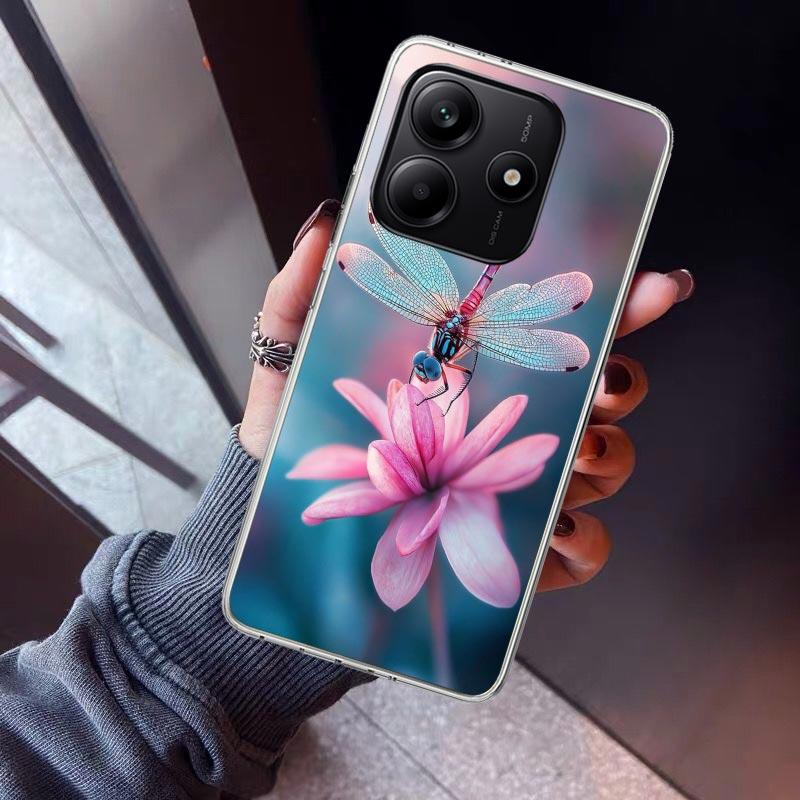 Schöne Libellen-Liebhaber Handyhülle Für Xiaomi Redmi Note 15 14 14S 13 12S 12 Pro Plus 11S 11 10S 10 4G Hülle 11E 11T 5G