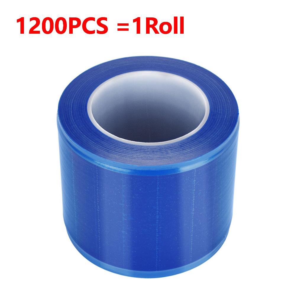1200 шт./рулон одноразовая защитная пленка для татуировок стоматологическая защитная лента прозрачная пленка для татуировок пластиковая противообрастающая пленка клейкая лента