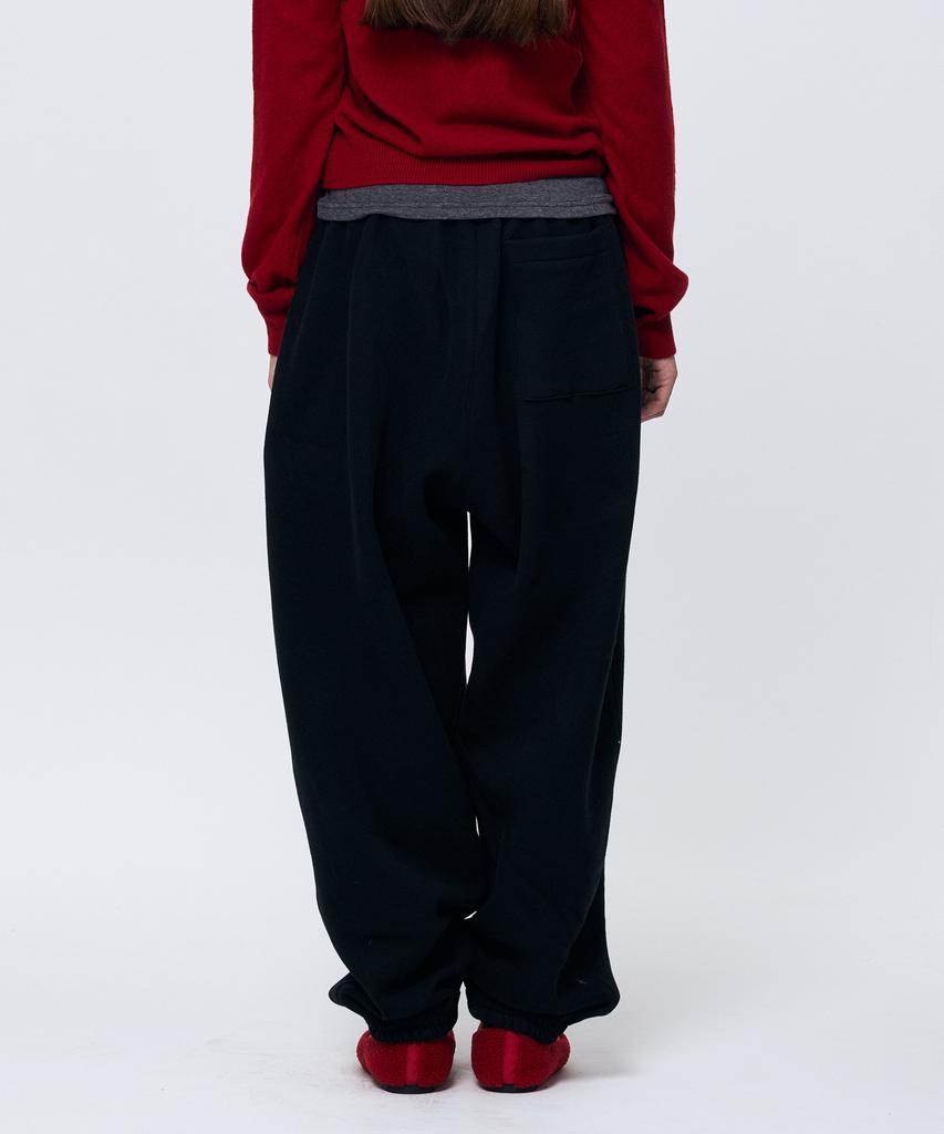 Alikim Silent Mirage Sweat Pants / Black