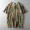 Export Tail Single Men's Cut Label Cattle Goods Camouflage Short Sleeve T-shirt Running Sports Quick-Drying Top Export Original Single Men's Top