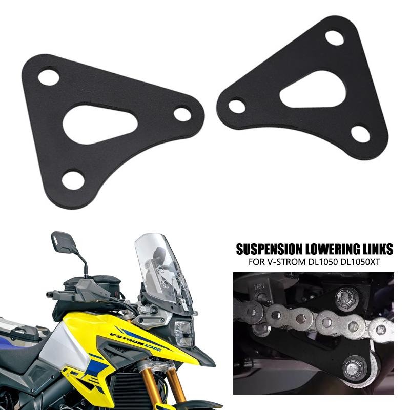 For SUZUKI V-STROM 1050 XT Lowering Links DL 1050XT 1050A DL1050 VSTROM 1050 2020-2023 2022 Motorcycle Rear Suspension Linkage