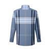 Daks Men S Cotton Blend Super Big Check Shirt dmp1Shcl101b1 