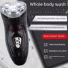 German High-Power 6d Electric Shaver Fully Washable Rechargeable Men Three-Blade Multi-Function Beard Scraper