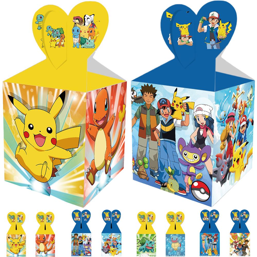Pokemon Geburtstag Dekor Feier Geschenk Riesiger Charizard Pikachu Aluminiumfolienballon Geschenke für Gäste Kindergeburtstagsfeier Zubehör