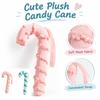 Small Candy Cane Christmas Tree Hanging Ornaments, Christmas Decorations for Holiday Party and Home Decor
