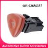 93856337 Hazard Warning Light Switch For Renault Laguna Master Espace Trafic Primastar Interstar Car Accessories