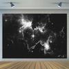 Deep Space Universe Starry Sky Night Galaxy Backdrop Newborn Kids Boy 1st Birthday Party Decor Banner Photography Background
