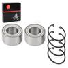 Rolamentos da Roda Traseira 40x74x40mm e Clipe de Anel Para Polaris Sportsman Ranger 400 500 700 RZR570 800 Ranger XP 900 1000 ACE 570 900