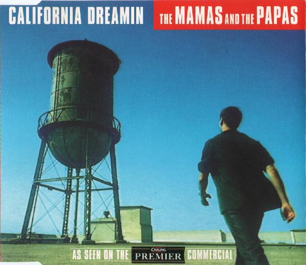 

CD MAMAS & PAPAS - California Dreamin MCSTD48058 MCA Records 1997 UK Rock Used