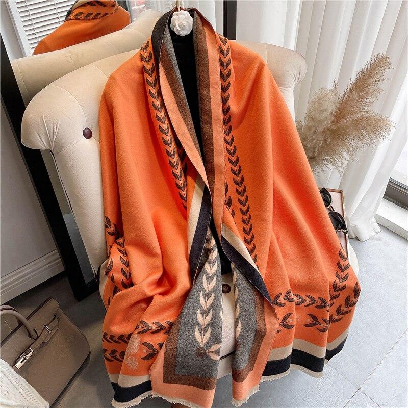 LC _Mode Unisexe Hiver Mélange cachemire pashmina Gland châle enveloppant LC _Mode Unisexe Hiver Mélange cachemire pashmina Gland châle enveloppant