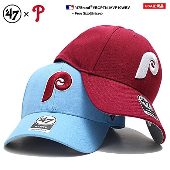 Forty Seven Brand 47BRAND Size Blue Men's Cap, BCPTN-MVP19WBV, F, Unisex,