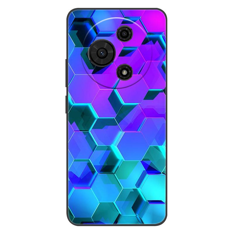 Casing For TCL 60 SE/TCL 605 Slim Soft TPU Black Matte Fashion Phone Case For For TCL 60 NxtPaper 60se Anti-scratch Cover Shells