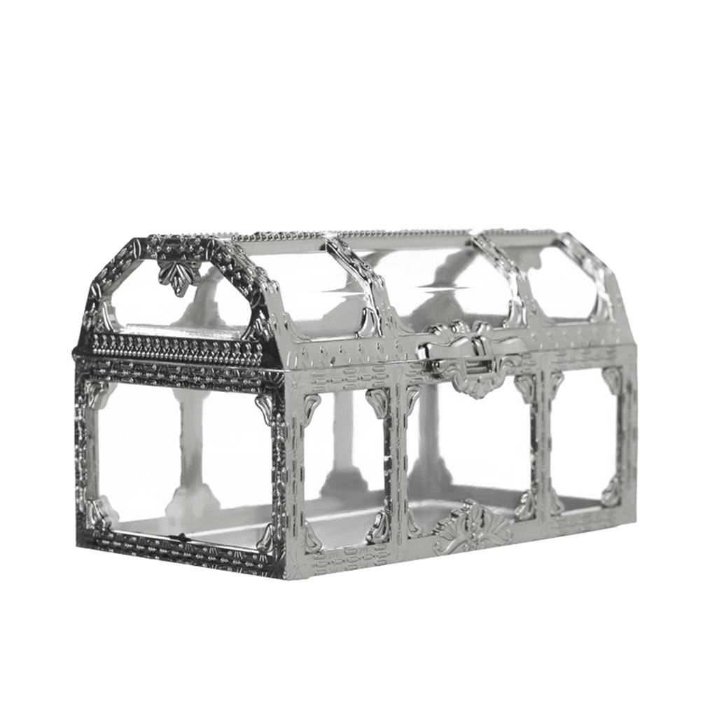 Fashion Ornaments Festival Plastic Treasure Gift Organizer Candy Jewelry DIY Box Trinket Storage Container