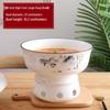 Ceramic Food Warmer with Alcohol Stove