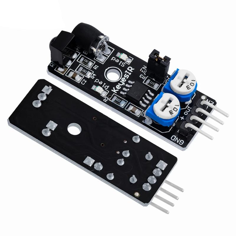 KY-032 4-Wire Infrared Obstacle Avoidance Sensor 2-40cm Adjustable TTL EN Control for Arduino Robot Smart Car
