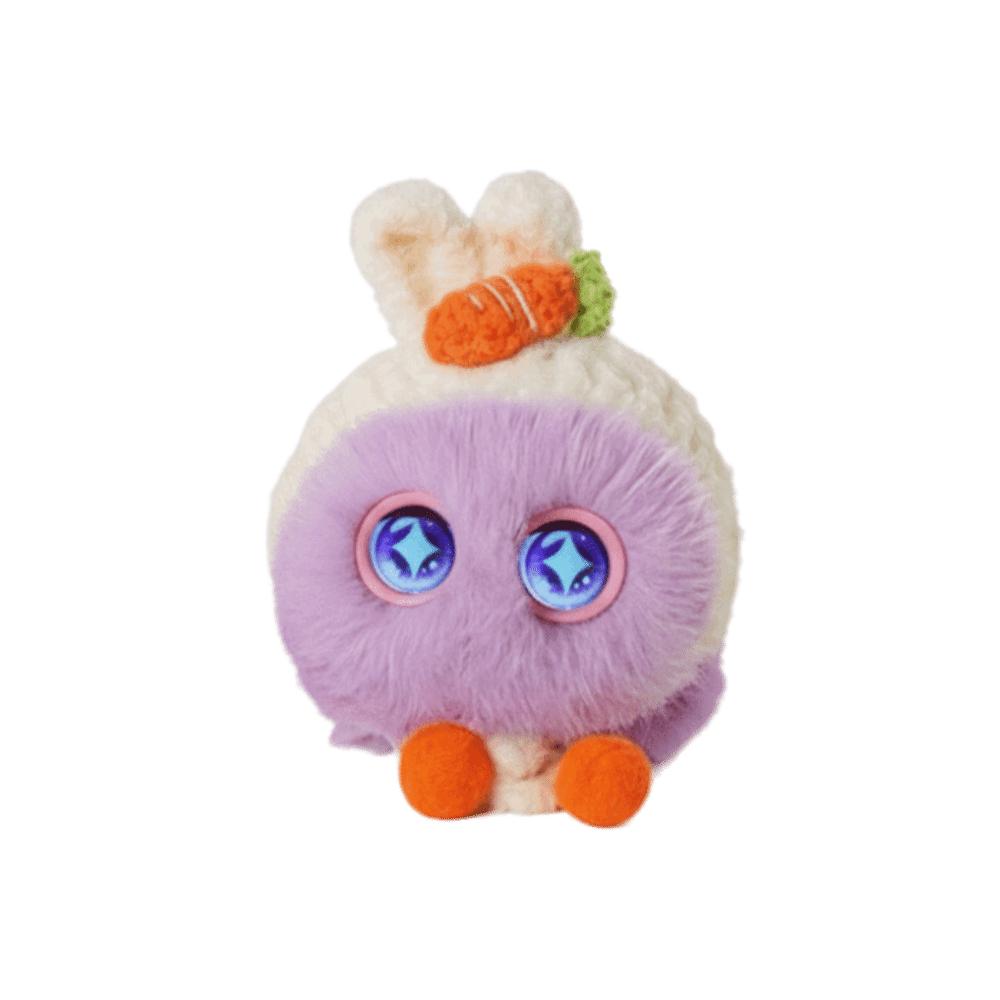 Interactive Talking AI Cat Keychain 66 Languages Interactive AI Cat Plush Toy  Student Gift