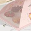 Foldable Leftovers Food Cover Anti-mosquito Meal Vegetable Umbrella  Kitchen Gadgets