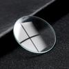 Professional Watch Glass Replacement Flat 1.5mm 2.0mm 2.5mm 3.0mm Thick In Diameters 28-38mm Transparent Crystal 29mm 30mm 31mm
