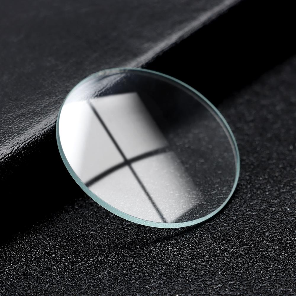 Professional Watch Glass Replacement Flat 1.5mm 2.0mm 2.5mm 3.0mm Thick In Diameters 28-38mm Transparent Crystal 29mm 30mm 31mm