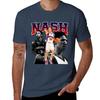 Steve Nash Phoenix Basketball Legend Mvp Signature Vintage Retro 80s 90s Bootleg Rap Style Tshirt