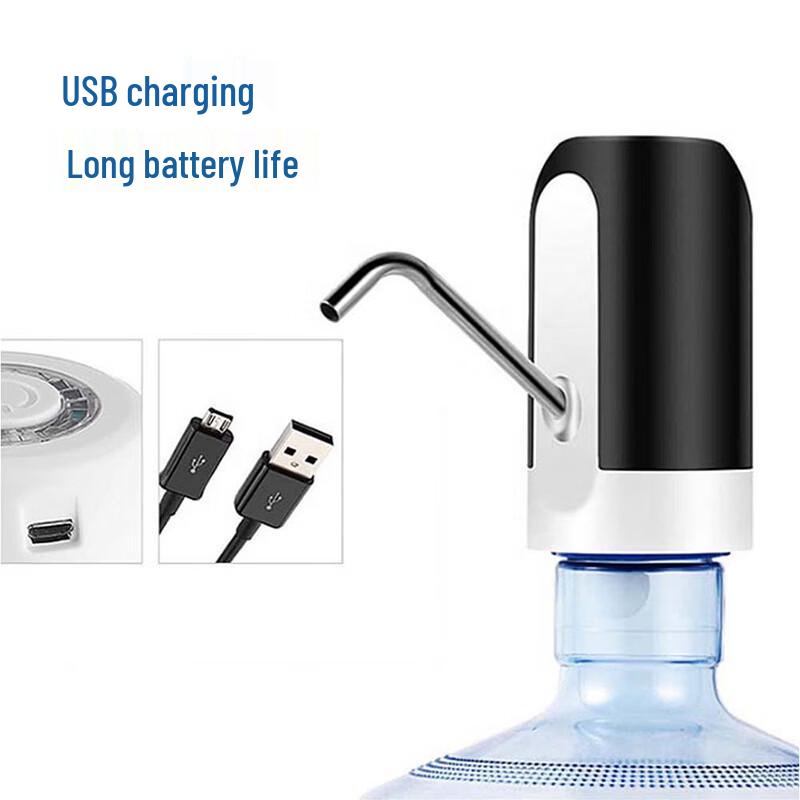 Rechargeable Electric Bottled Water Pump