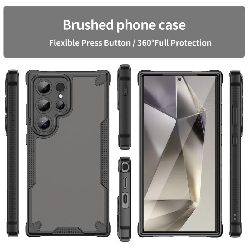 Für Samsung Galaxy S24 Ultra Hülle Stoßfest Hybrid Robust Schutzhülle Für Samsung S24 Ultra Hülle Für Galaxy S24 Ultra 5G