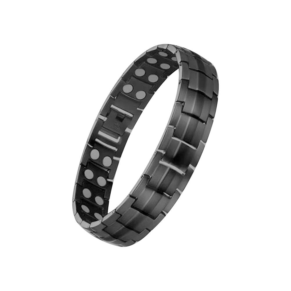 Magnetický náramek Náramek pro energetickou rovnováhu Dárek pro muže Manžela Tatínka Přítele