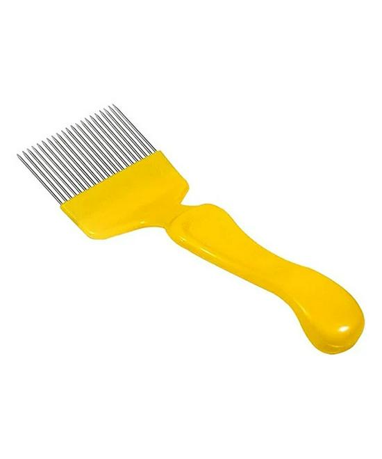 Вилка для срезания медовых сот с 21 иглой - Прямая и изогнутая конструкция, Инструменты различных спецификаций.