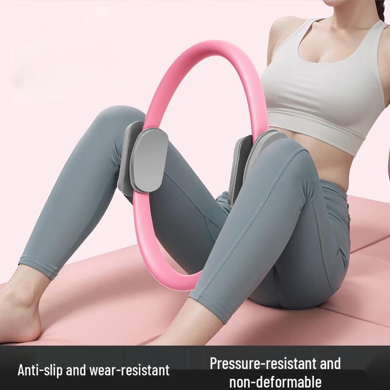 Longchan Upgraded Pilates & Yoga Ring Set
