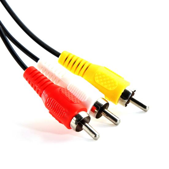SEGA Genesis/MD 2 3 için 9 Pin AV Kablosu Kompozit Stereo Video Ses Kablosu Kurşun