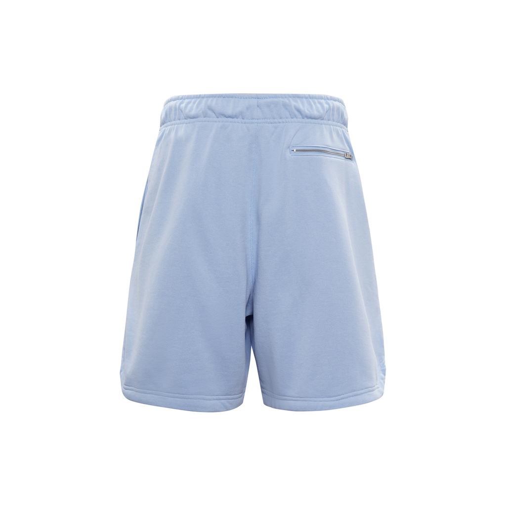 Air Jordan Essentials Logo Pattern Lacing Sports Shorts Blue Men's DA9823-469