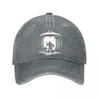 Vintage Baseball Cap UFO Bigfoot Graphic Outdoor Hat  New Vintage Washed Cotton Baseball Cap Parent Kids Sun Hats