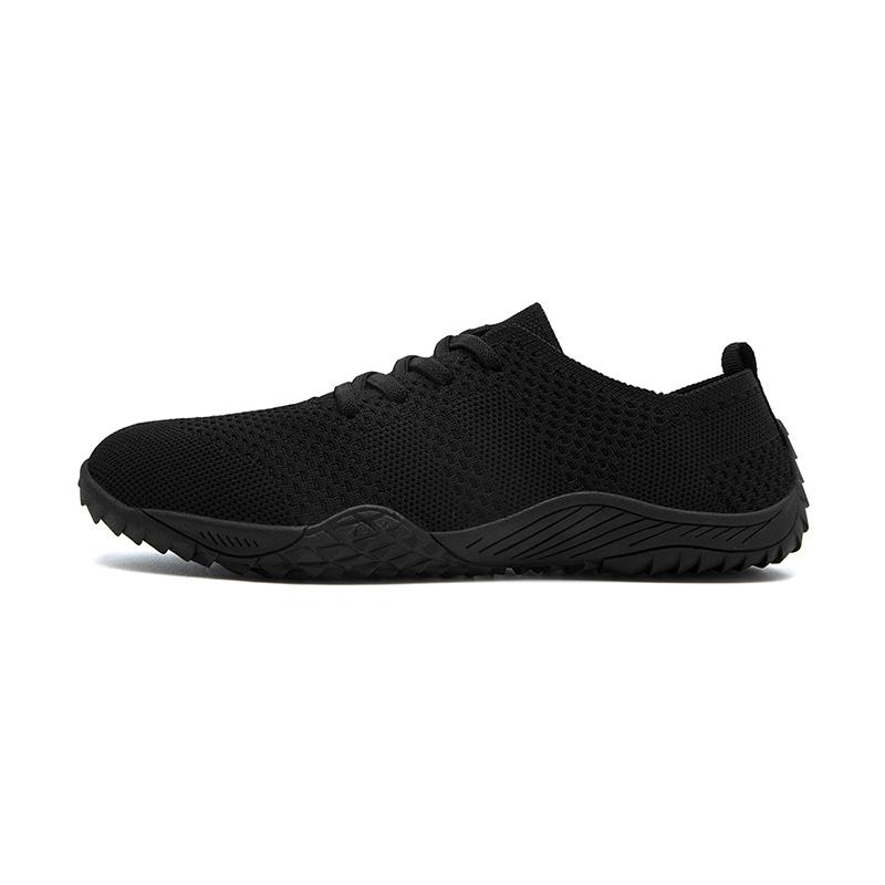 Women's Minimalist Wide Width Shoes Soft Barefoot Style Sneakers Lightweight Comfortable Walking Shoes for Bunions and Wide Feet