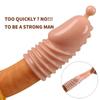Prevent Premature Ejaculation Lengthen Increase Condom Lengthen G-spot Ring Male Penis Extension Set Male Adult Sex Toys Intimate Products