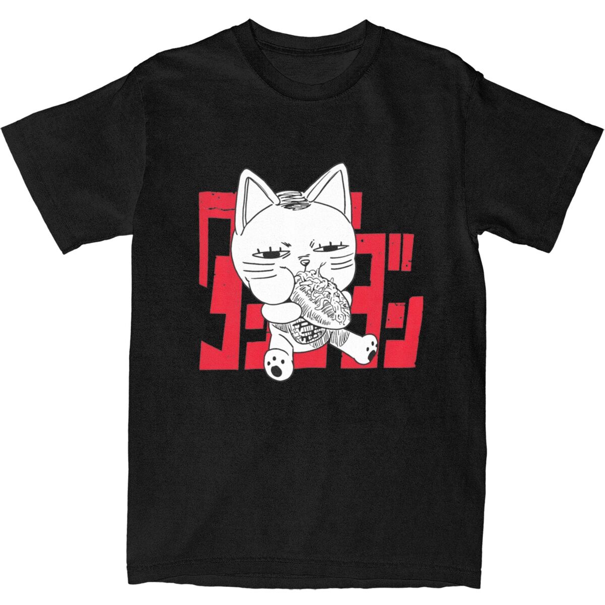 Turbo Granny Dandadan Anime Manga Graphic Print T Shirt Men Women Cotton Tee Shirt Clothes 4XL
