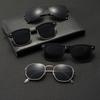 New Unisex Rectangle Vintage Sunglasses Design Retro Sun Glasses Female Lady Eyeglass Cat Eye Casual Goggles UV400 Glasses
