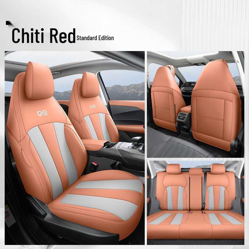 Full-Coverage Car Seat Cushions for 2025 Changan Qiyuan A05 - Comfortable and Stylish.